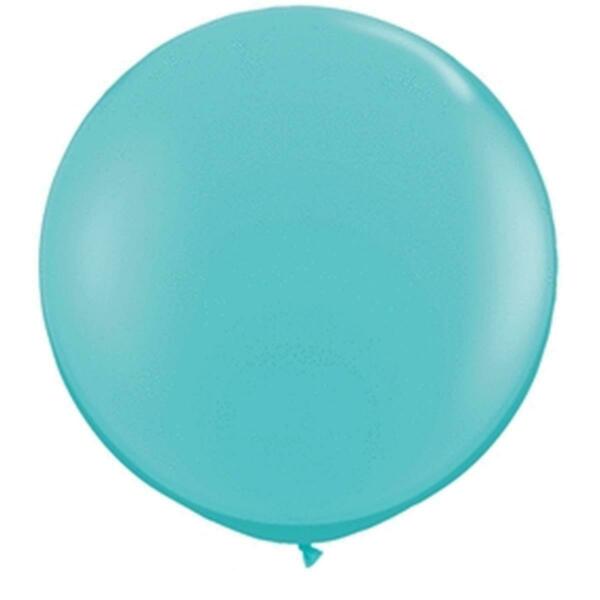 Anagram 36 in. Caribbean Blue Latex Balloon 70512